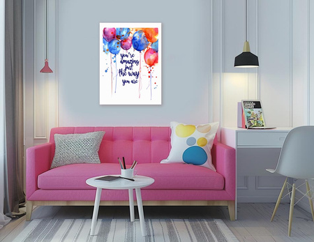 You`re amazing just the way you are